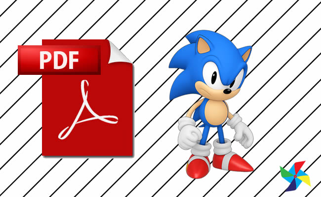 Desenhos As Aventuras do Sonic em PDF
