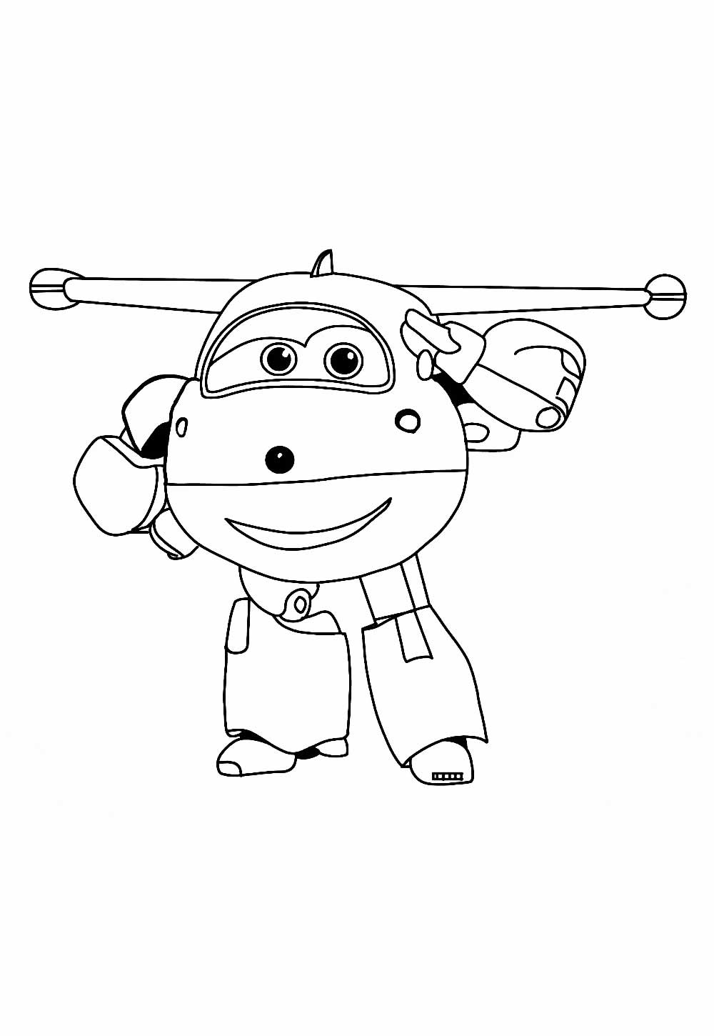 Desenho de Super Wings