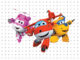 Desenhos de Super Wings para colorir