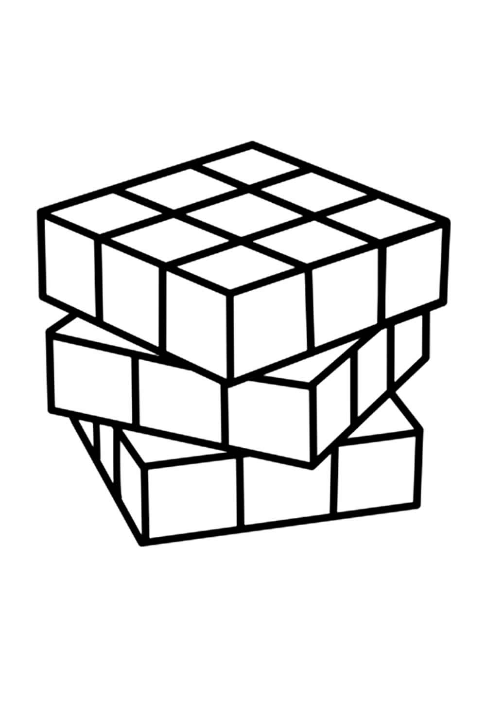 Desenhos de Tetris para pintar