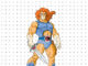 Desenhos de Thundercats para colorir