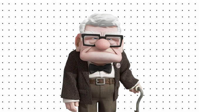 Desenhos de Up: Altas Aventuras para colorir