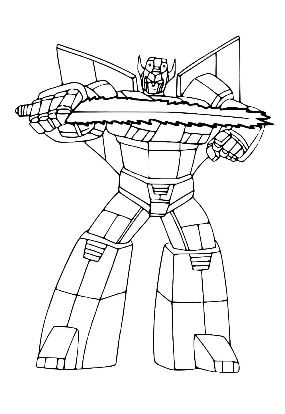 Desenhos Voltron Colorir