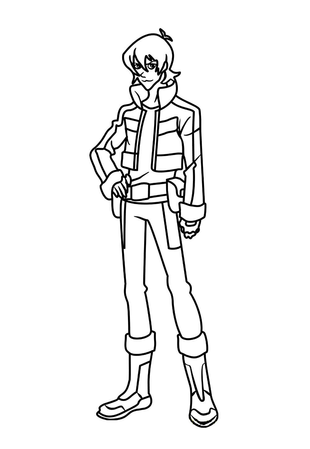Desenhos Voltron Colorir e Pintar