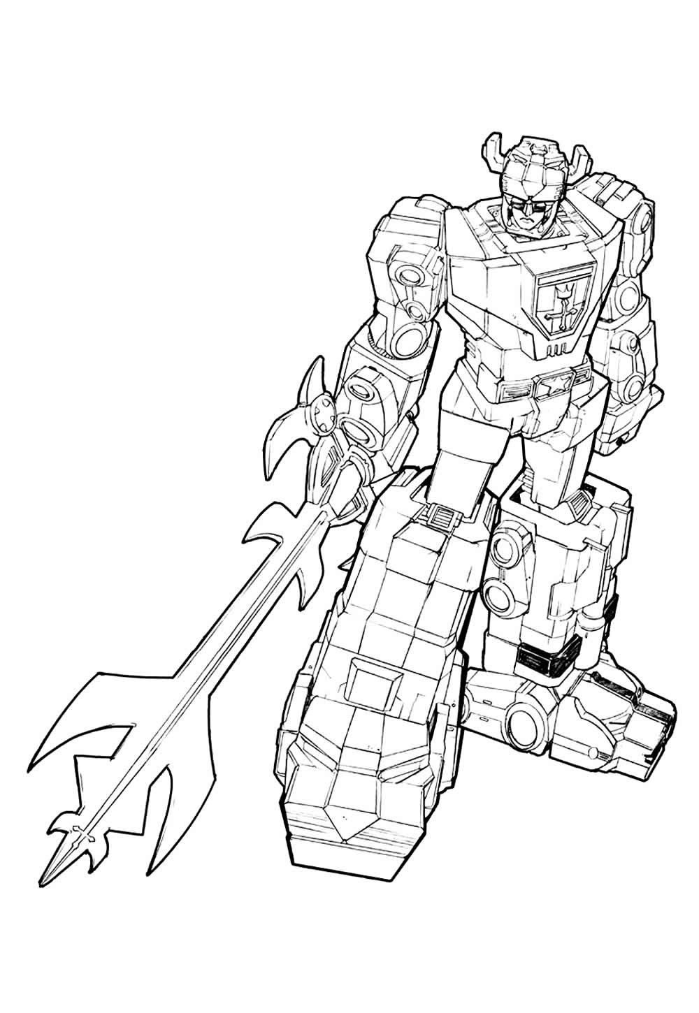 Voltron: Legendary Defender para colorir