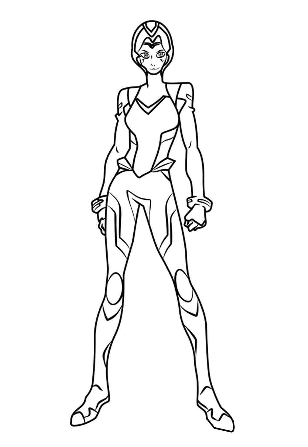 Voltron: Legendary Defender para colorir