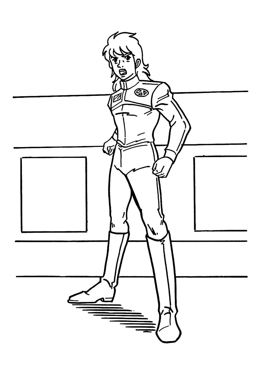 Desenhos de Voltron: Legendary Defender
