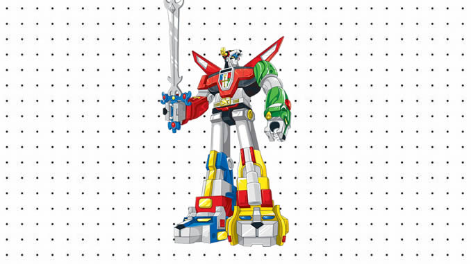 Desenhos de Voltron: Legendary Defender para colorir
