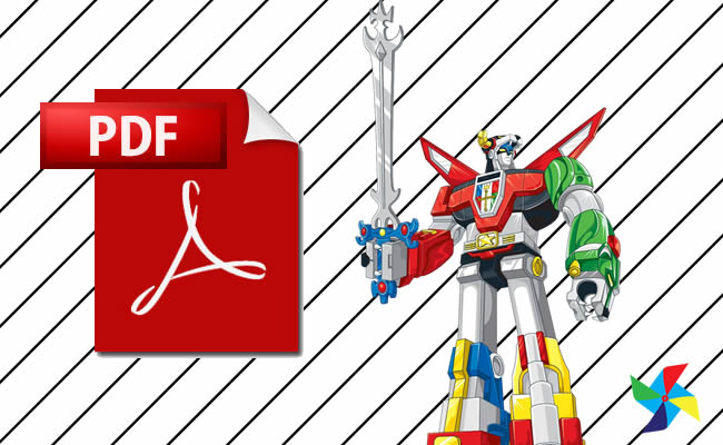 Desenhos de Voltron: Legendary Defender em PDF