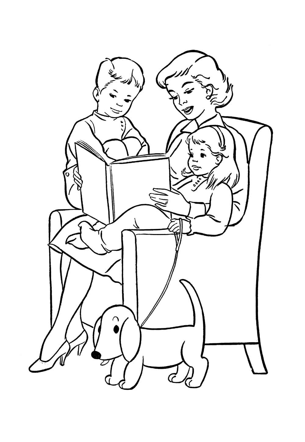 Desenhos de Dia das Mães