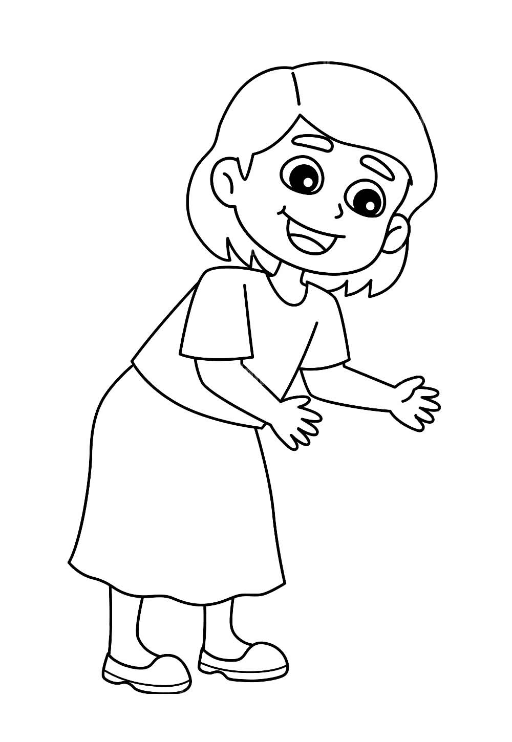 Desenhos de Dia das Mães para colorir