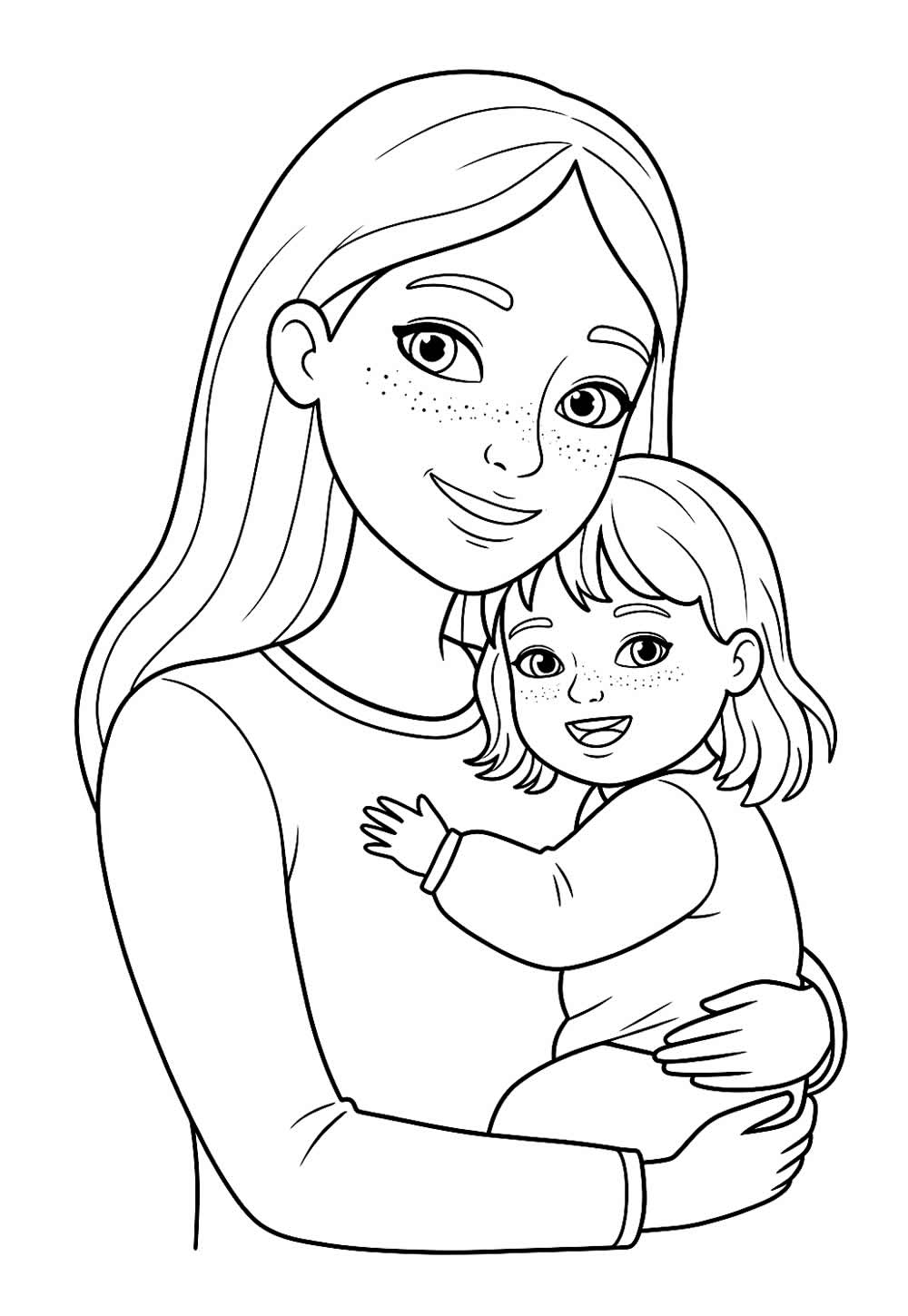 Desenho de Dia das Mães