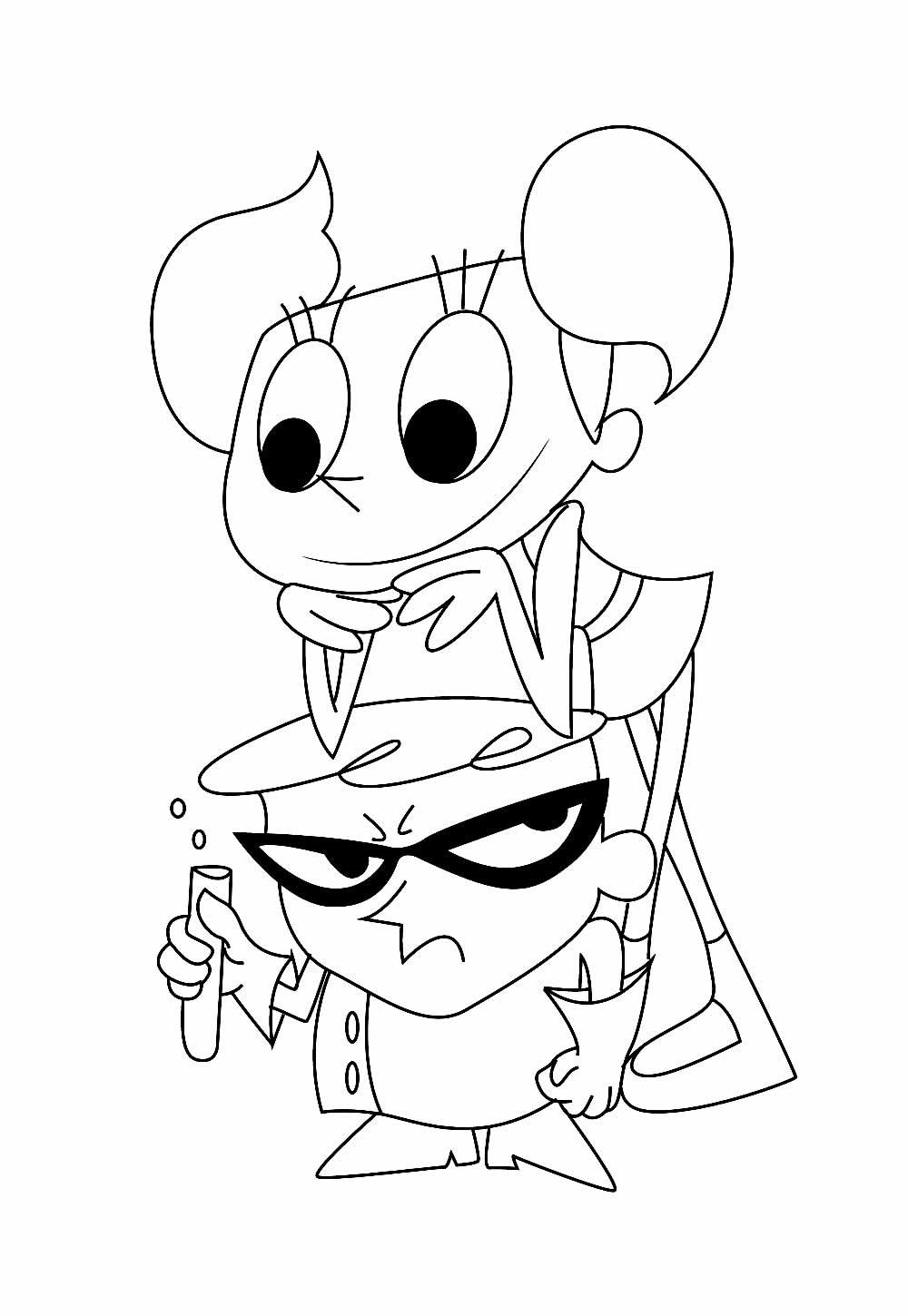 Desenhos do Laboratório de Dexter
