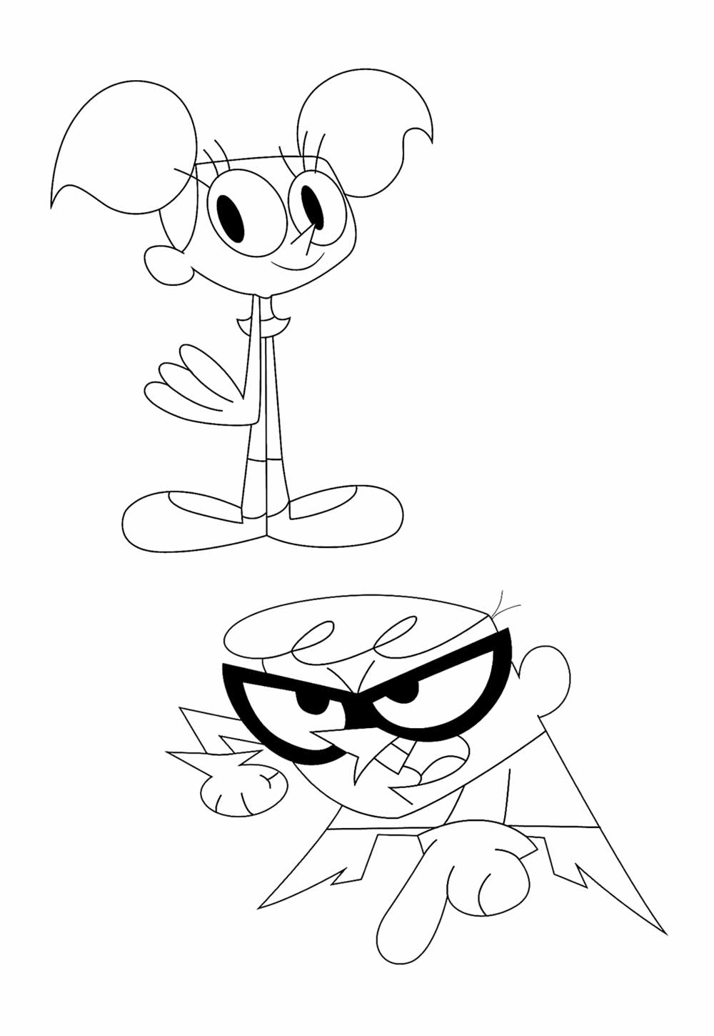 Desenhos do Laboratório de Dexter