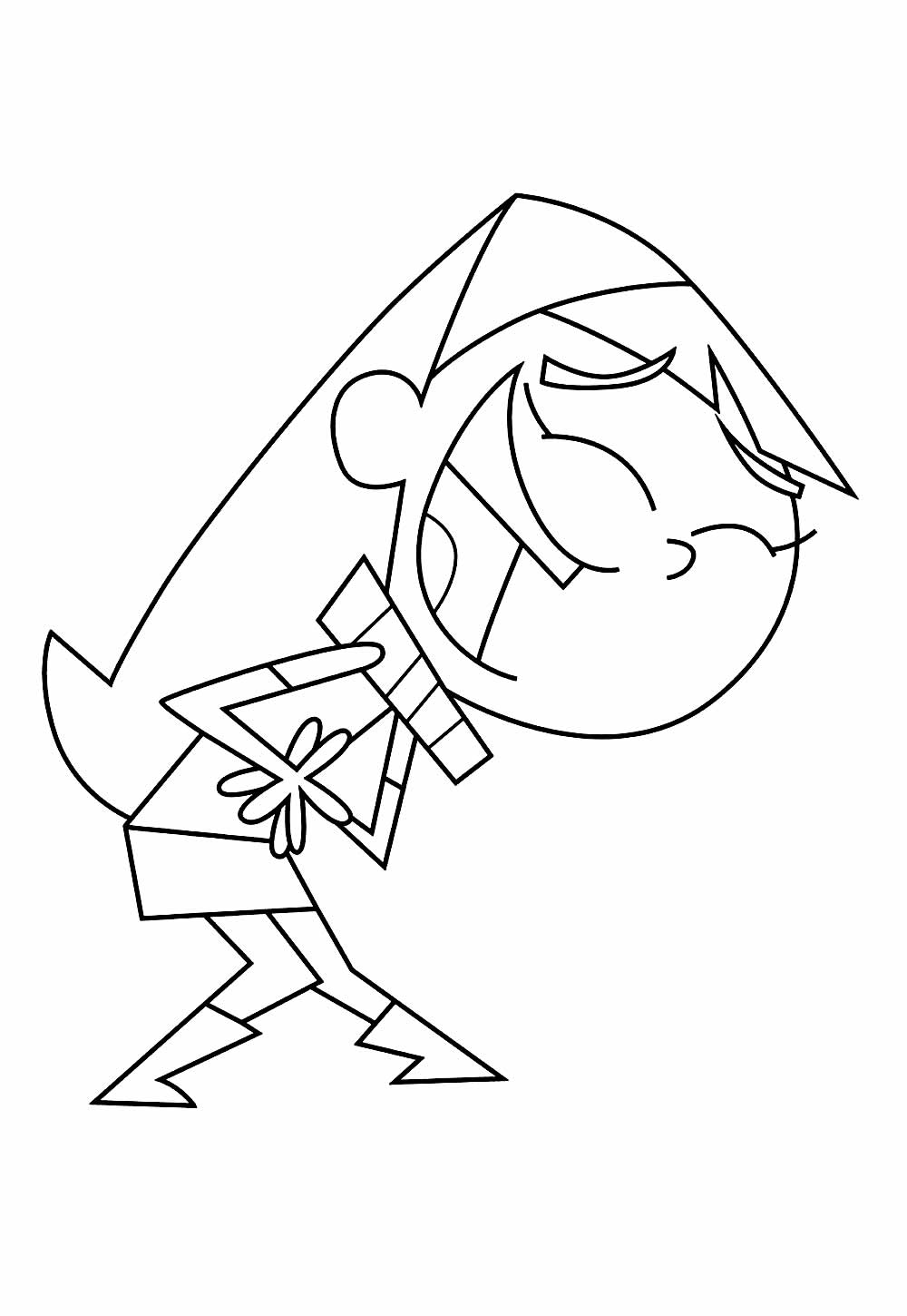 Desenho de O Laboratório de Dexter para pintar