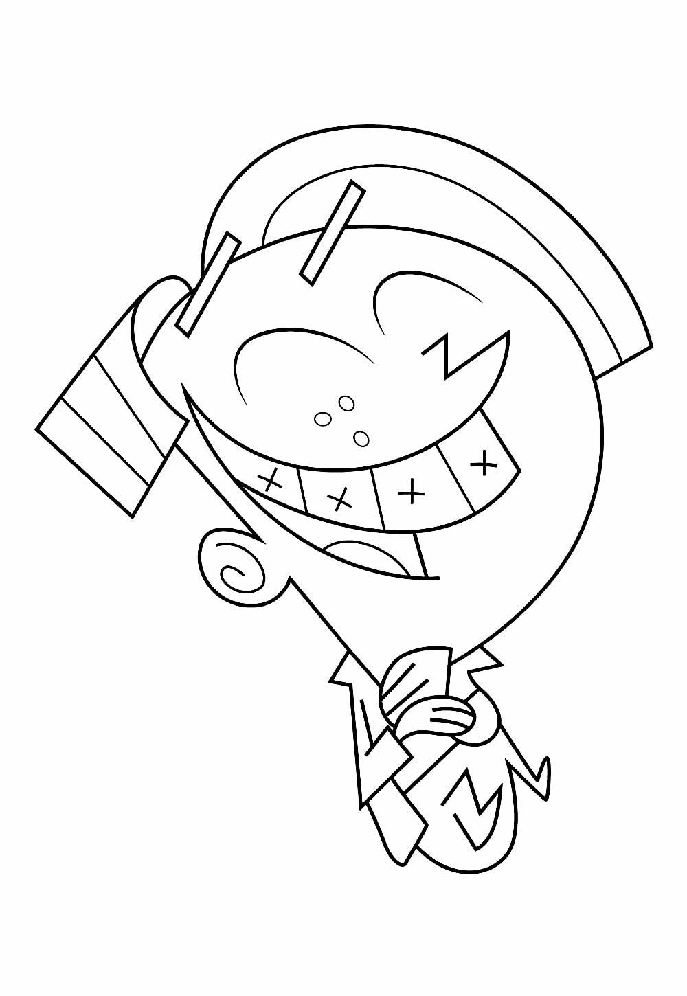 Desenho de O Laboratório de Dexter