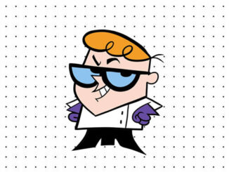 Desenhos do Laboratório de Dexter para colorir