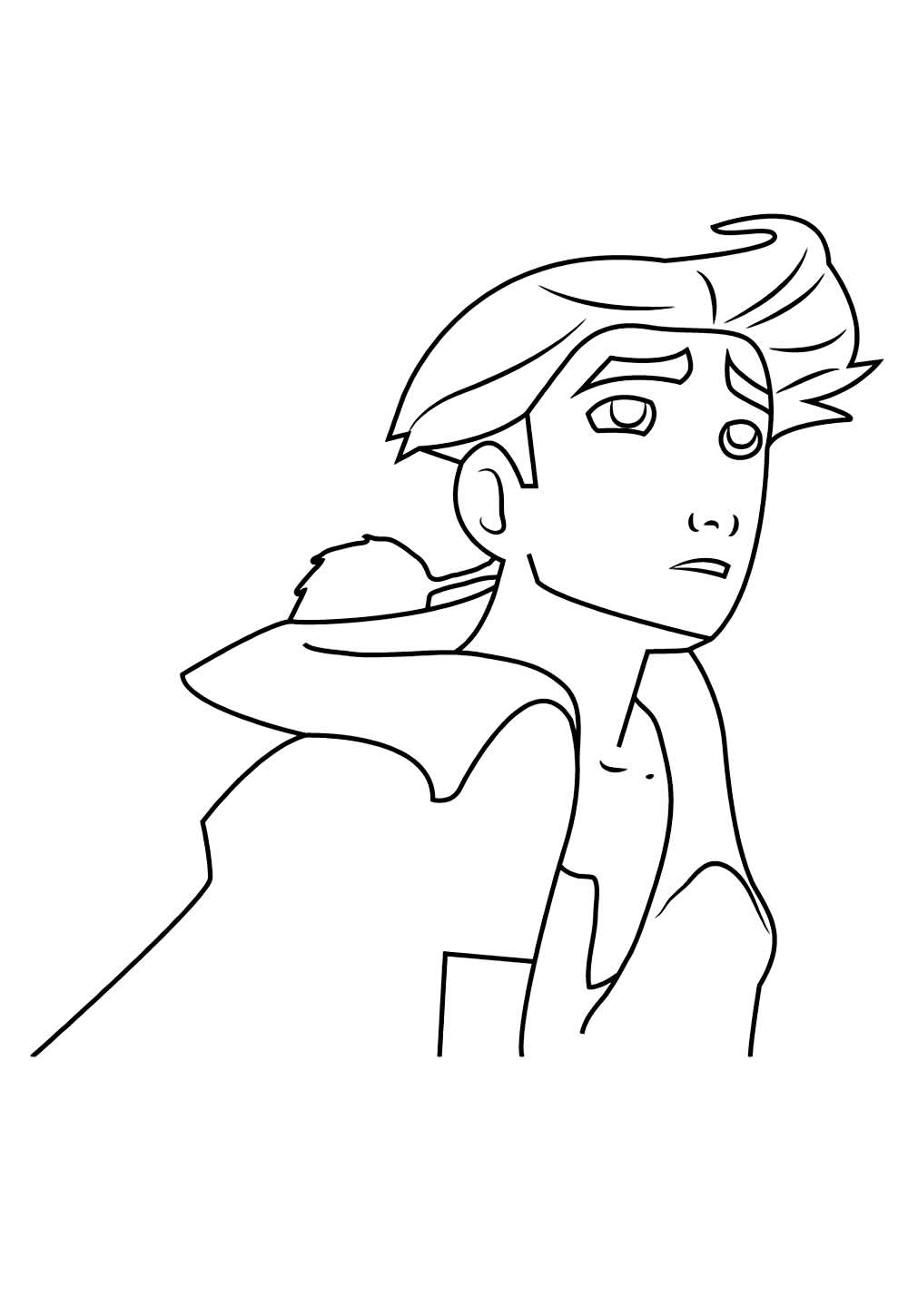 Desenho para Pintar e Colorir