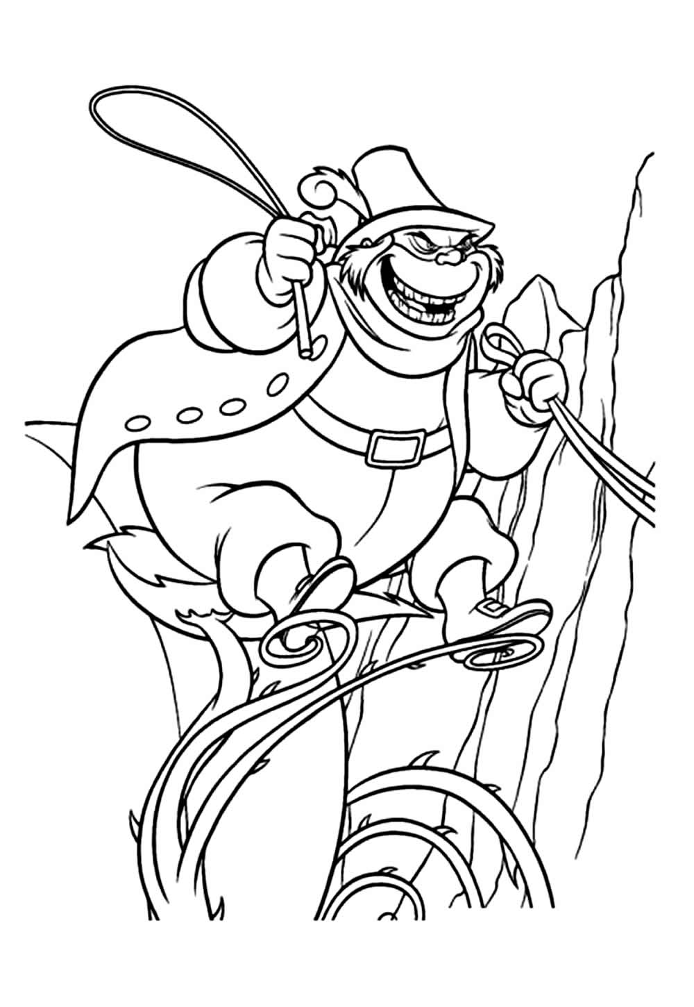 Desenho O Planeta do Tesouro