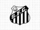 Desenhos do Santos para colorir