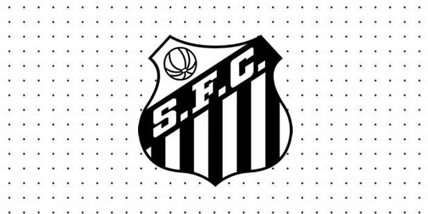 Desenhos do Santos para pintar