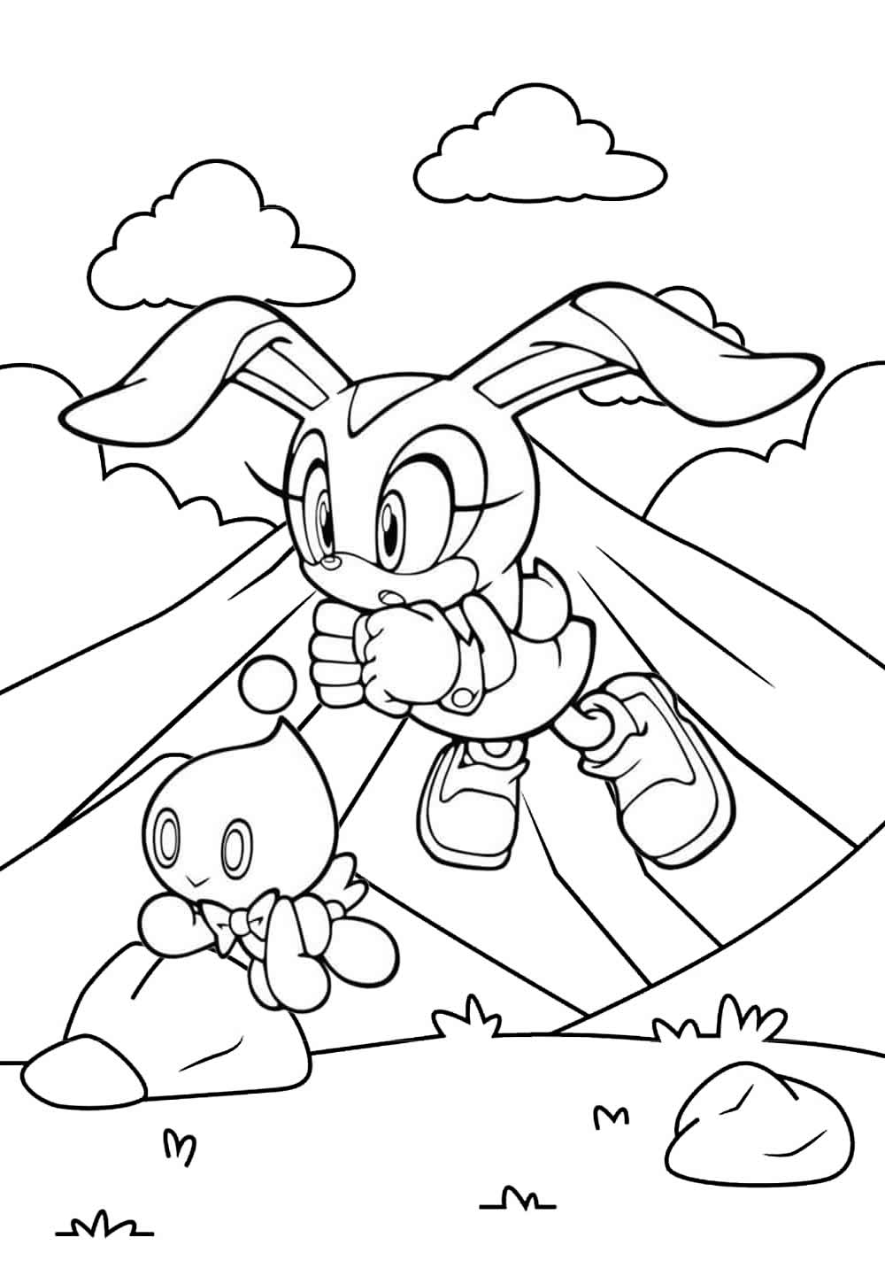Desenhos do Sonic