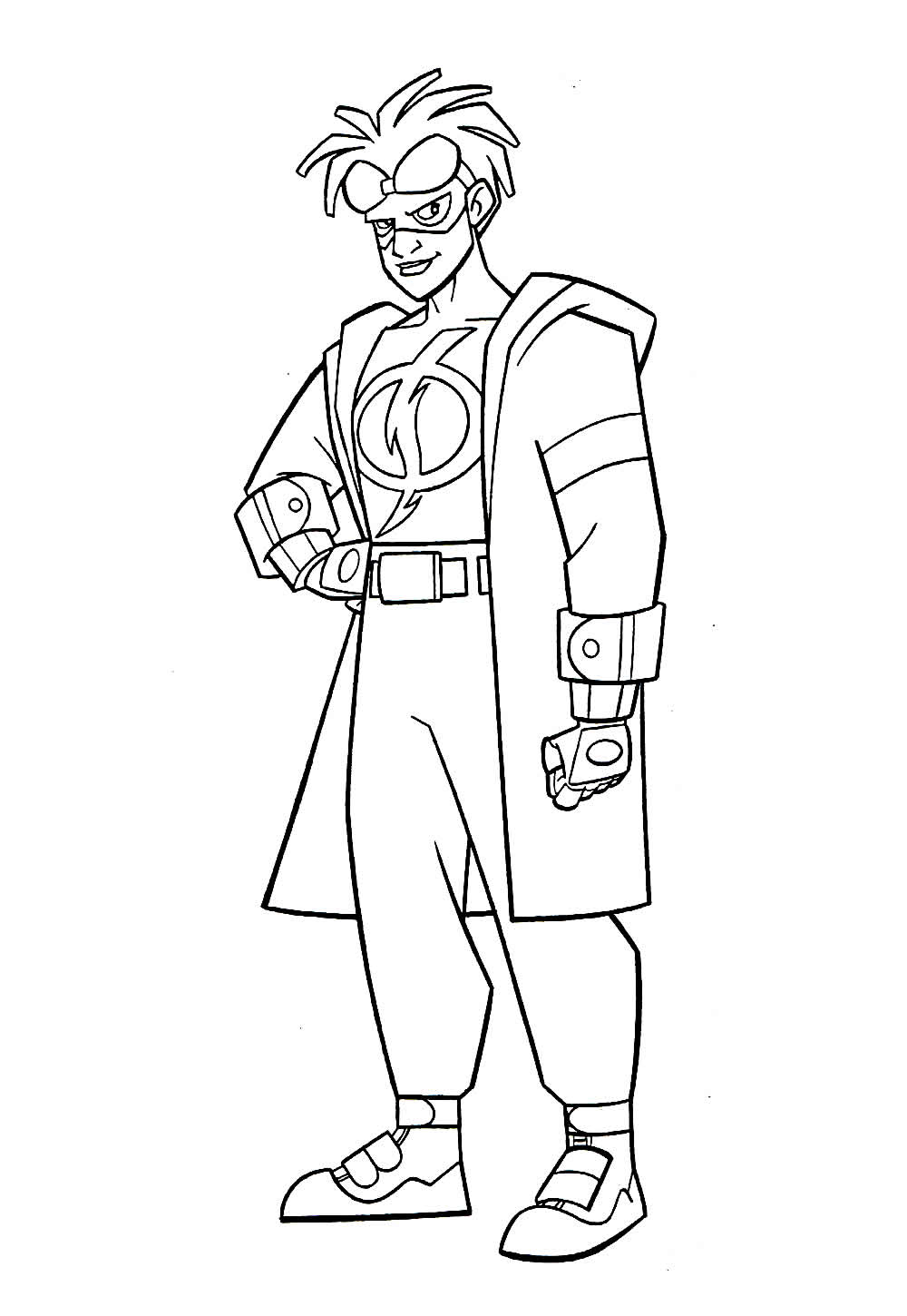 Desenhos do Super Choque