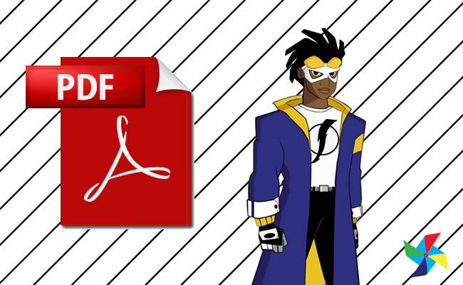 Desenhos do Super Choque em PDF