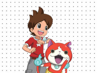 Desenhos de Yo Kai Watch para colorir