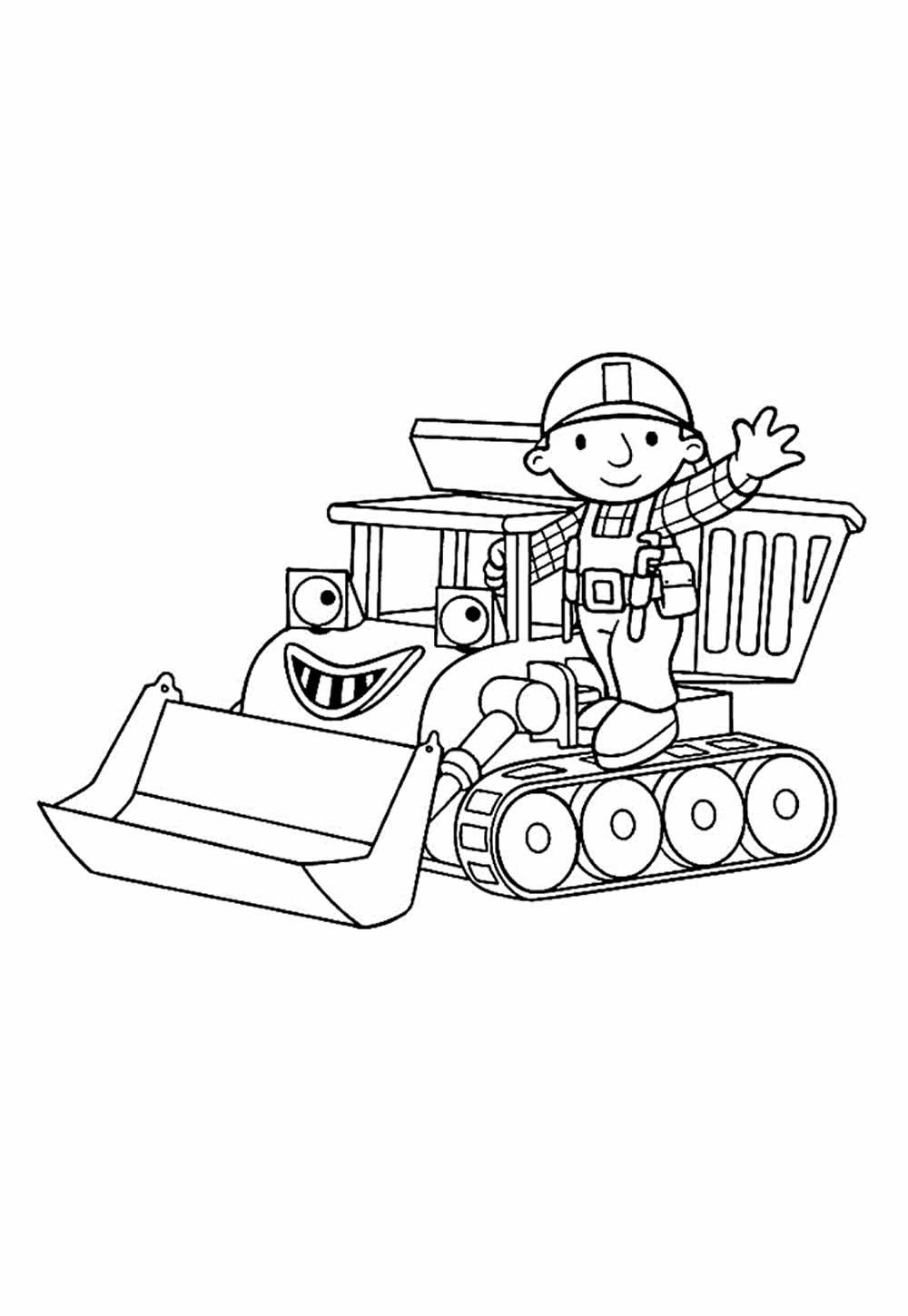 Desenhos de Bob o Construtor