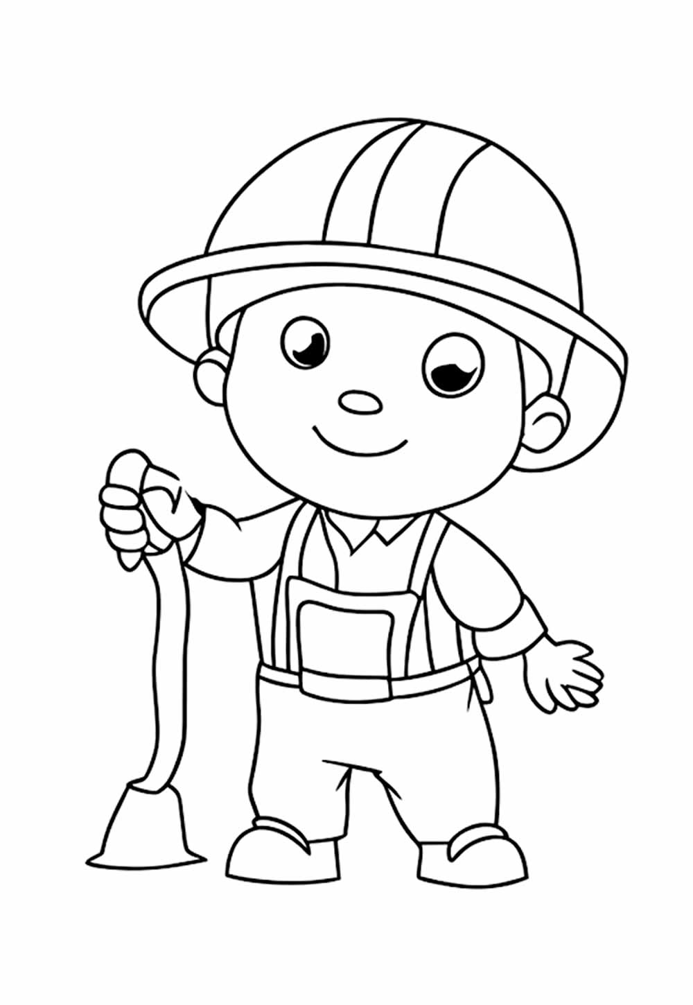 Desenhos de Bob o Construtor para imprimir