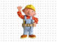 Desenhos de Bob o Construtor para colorir