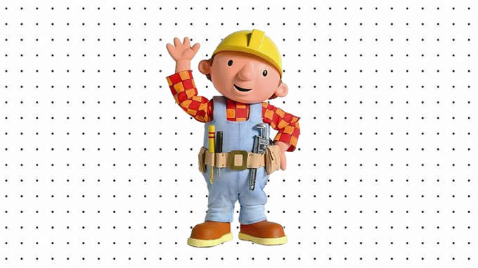 Desenhos de Bob o Construtor para colorir