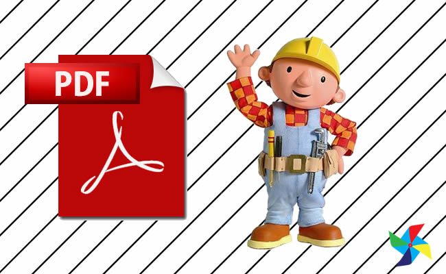 Desenhos de Bob o Construtor em PDF