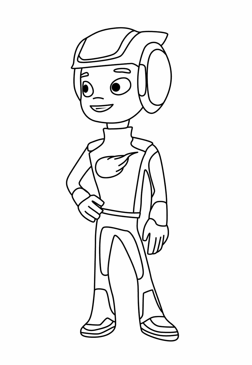 Desenho de Blaze