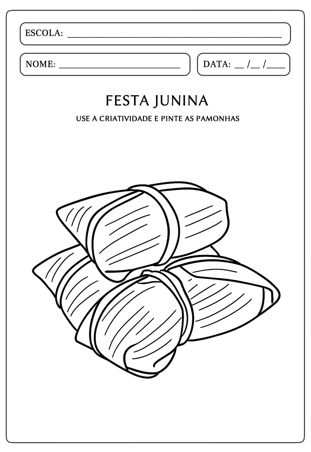 Atividade de São João