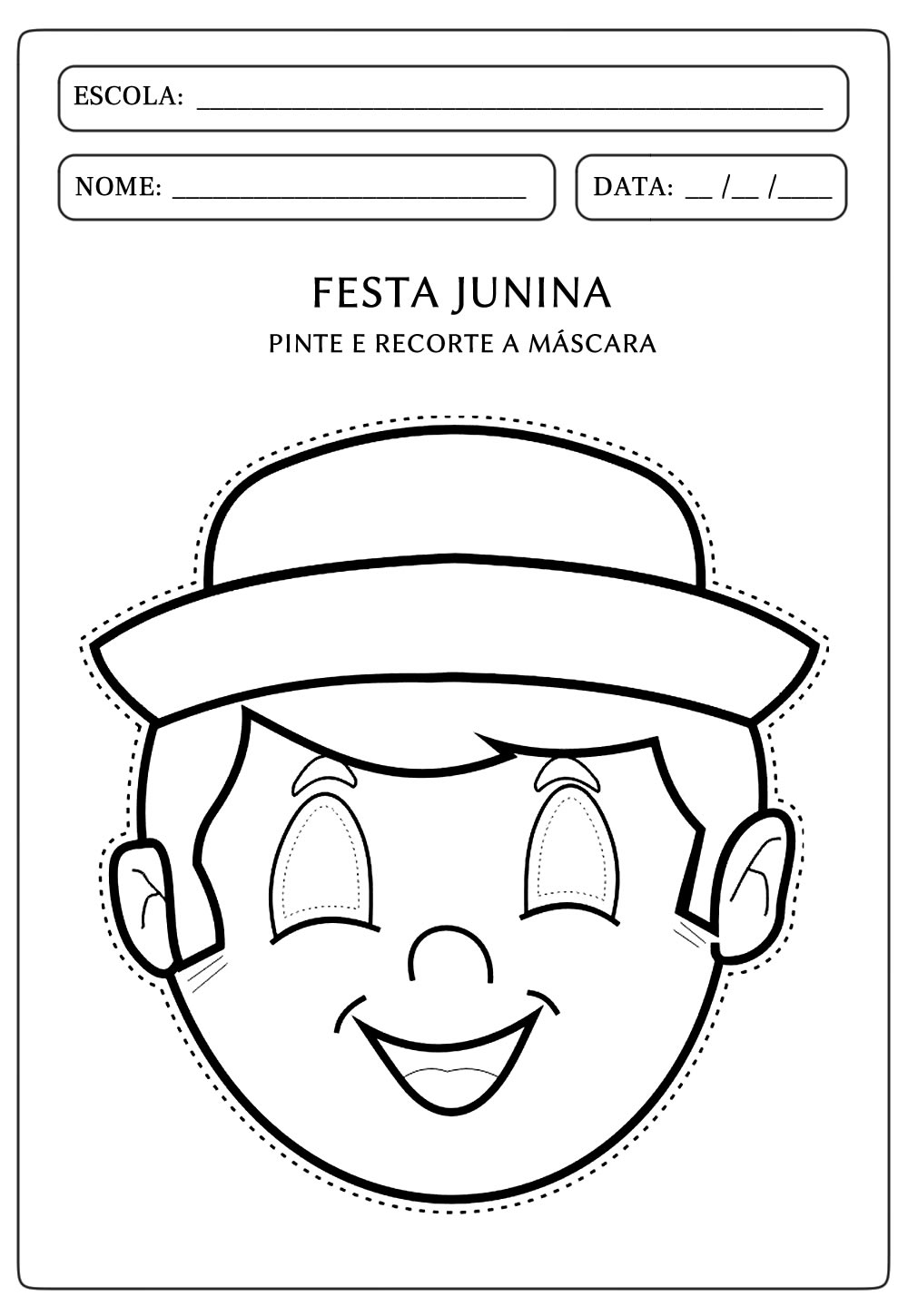 Atividades Educativas para Festa Junina