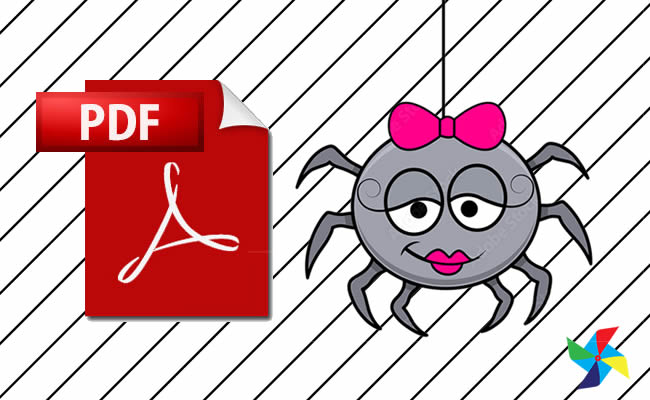 Desenhos da Dona Aranha em PDF