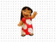 Desenhos da Lilo Pelekai para colorir