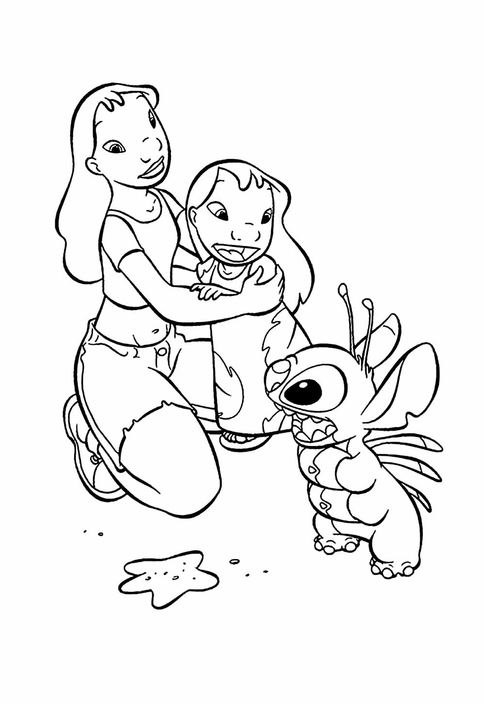 Desenhos Nani Pelekai