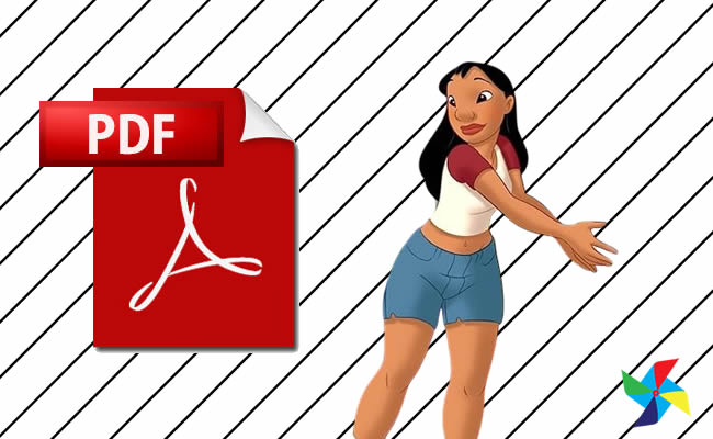 Desenhos da Nani Pelekai em PDF