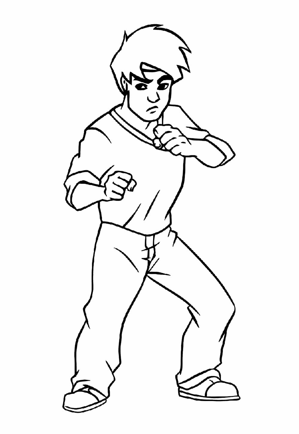 Desenho das Aventuras As Aventuras de Jackie Chan