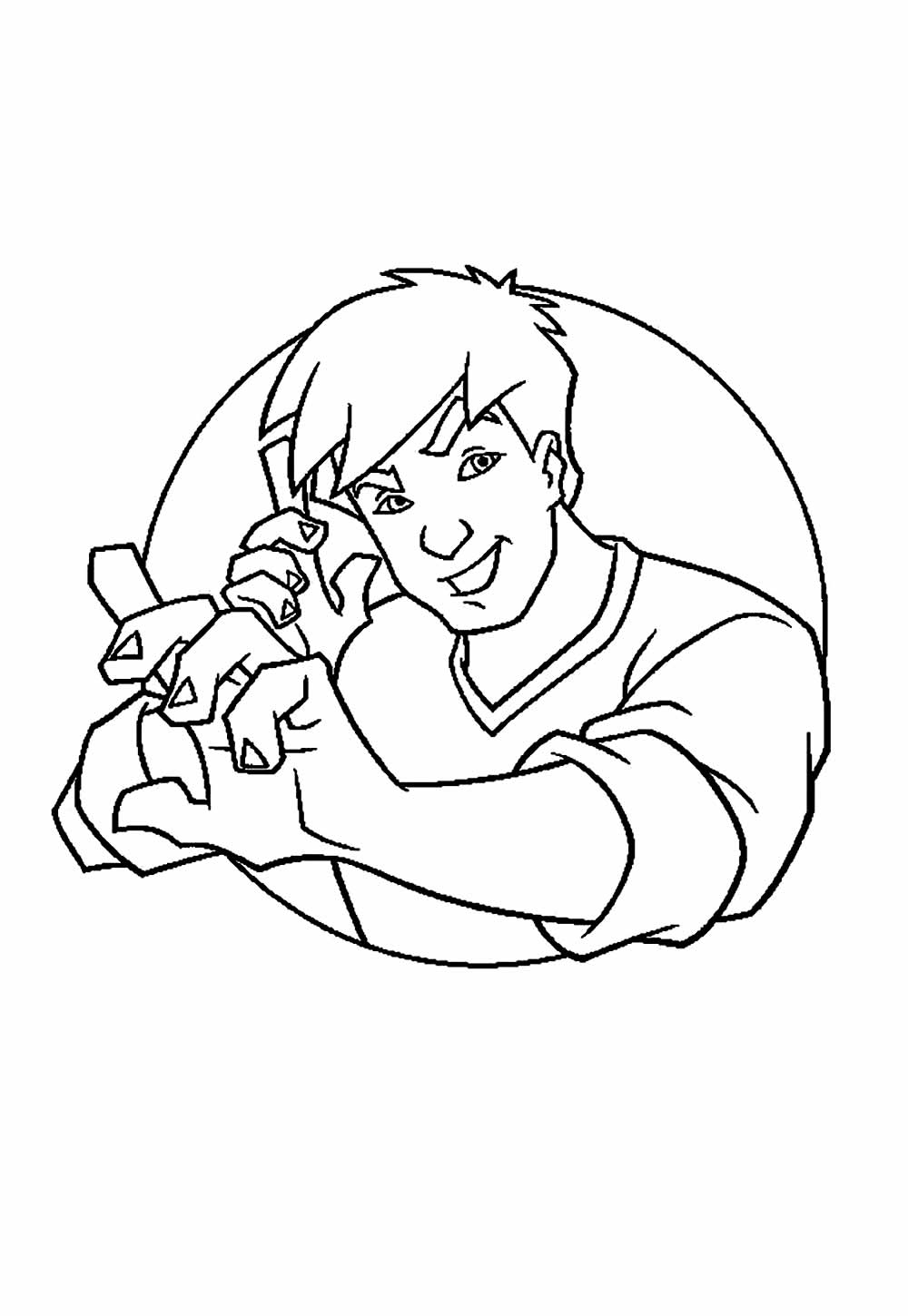 Desenho das Aventuras As Aventuras de Jackie Chan