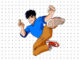 Desenhos de As Aventuras de Jackie Chan para colorir