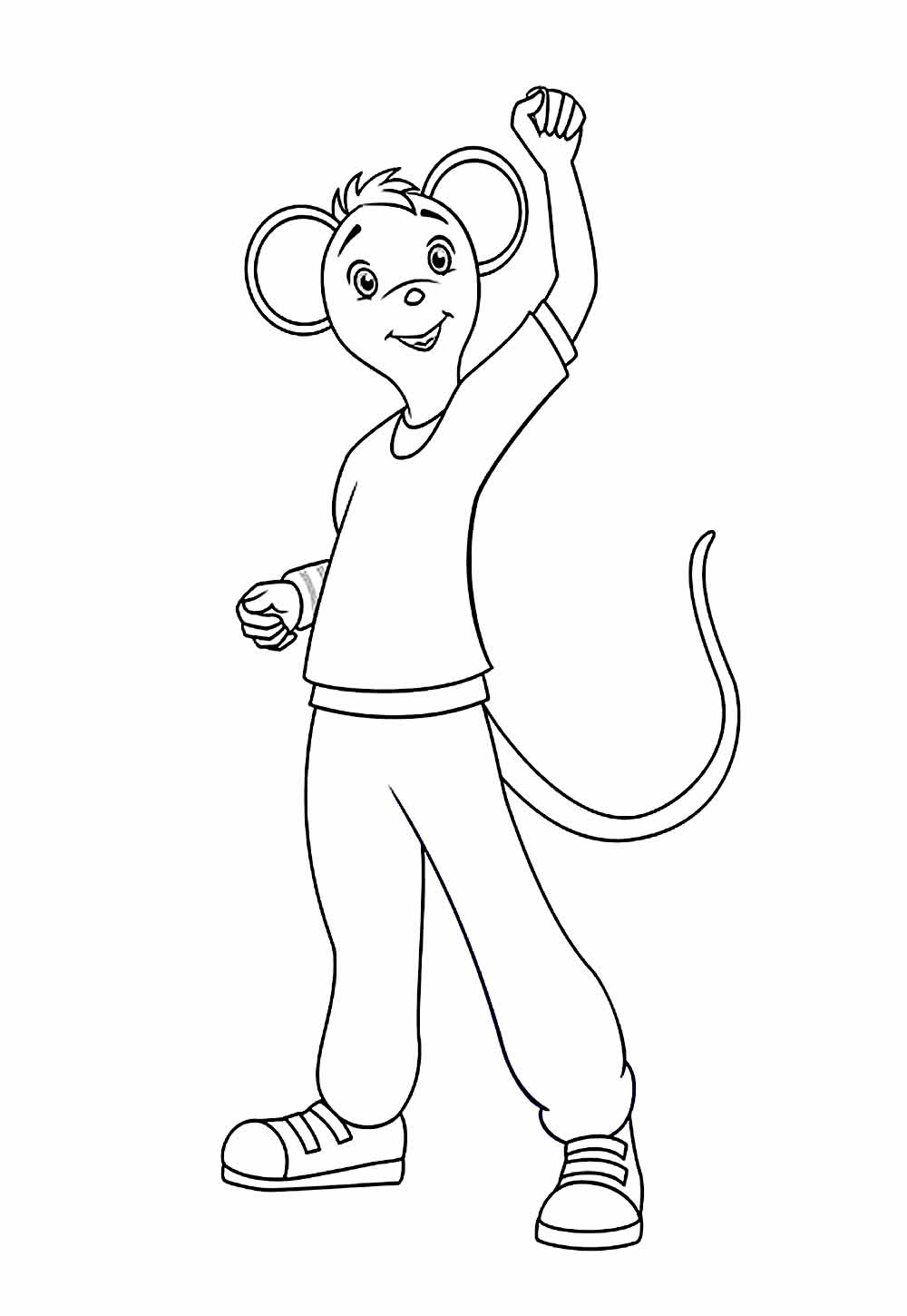 Desenhos de Angelina Ballerina