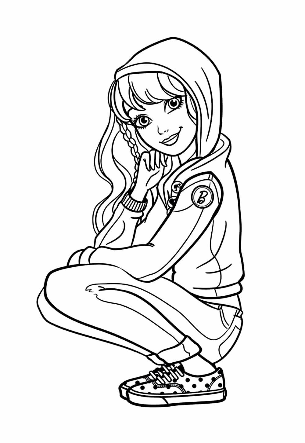 Desenhos de Barbie Dreamhouse Adventures
