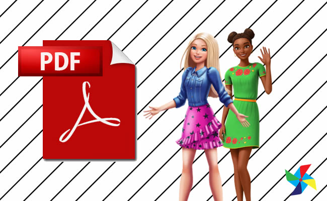 Desenhos de Barbie Dreamhouse Adventures em PDF