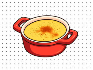 Desenhos de Canjica para colorir