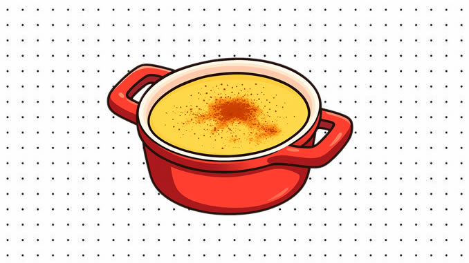 Desenhos de Canjica para colorir