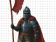 Desenhos de Cavaleiro Medieval para colorir